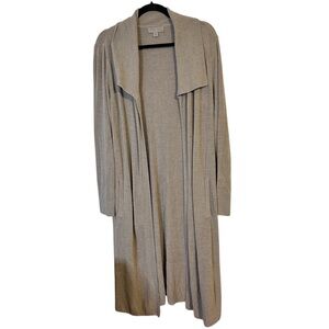Barefoot Dreams Elegant Beige Cardigan